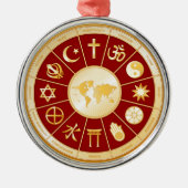 World of Faith Ornament メタルオーナメント (正面)
