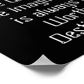 World Of Imagination -引用文 – アートプリント ポスター (角)