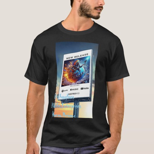 World of Kaos Shirt #2 Tシャツ (正面)