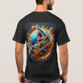 World of Kaos Shirt #2 Tシャツ (裏面)