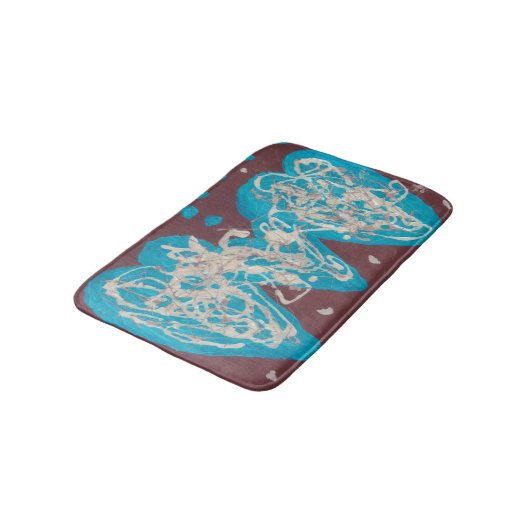 World of Love Bath Mat バスマット (アングル)