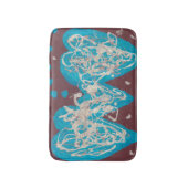 World of Love Bath Mat バスマット (正面縦)