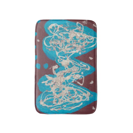 World of Love Bath Mat バスマット (正面縦)