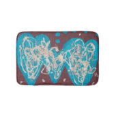 World of Love Bath Mat バスマット (正面)