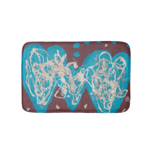 World of Love Bath Mat バスマット (正面)
