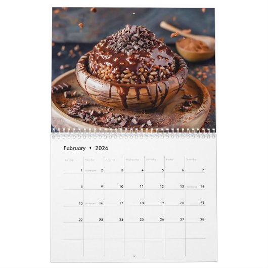 World of Rice – A Culinary Journey カレンダー (2月 2026)