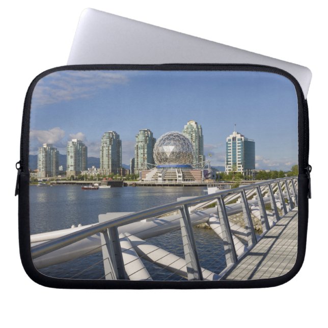 World of Science, Vancouver, British Columbia, 2 （ ラップトップスリーブ (正面)