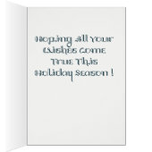 World of Starlightカード – 5 x 7 (内側 (右))