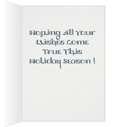 World of Starlightカード – 5 x 7 (内側 (右))