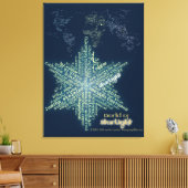 World of Starlight Canvas Print キャンバスプリント (インサイチュ (リビング))