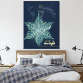 World of Starlight Canvas Print キャンバスプリント (インサイチュ (寝室))