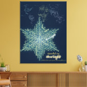 World of Starlight Canvas Print キャンバスプリント (インサイチュ (リビング))