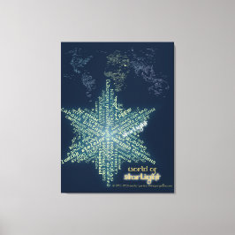 World of Starlight Canvas Print キャンバスプリント