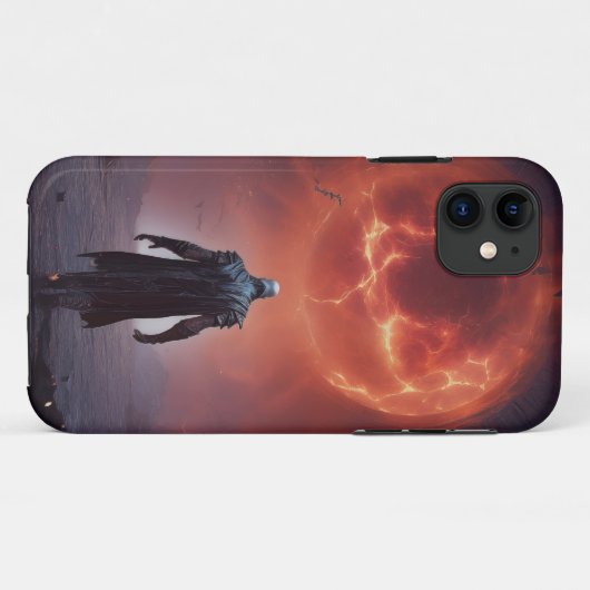 World of Warcraft Dark小妖精や小人iPhone / iPadケース Case-Mate iPhoneケース (裏面(横))