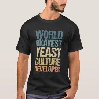 World Okayest Yeast Culture Developer -ヴィンテージ Tシャツ