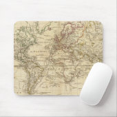 World on Mercatorの投影 マウスパッド (マウス)