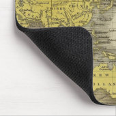 World On Mercator投影 マウスパッド (コーナー)