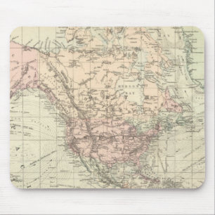 World on Mercator's Projection（世界オンメルカトル投影） マウスパッド