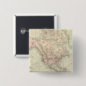 World on Mercator's Projection（世界オンメルカトル投影） 缶バッジ (正面&裏面)