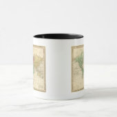 World on Mercators Projection(World on Mercators P マグカップ (中央)