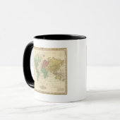 World on Mercators Projection(World on Mercators P マグカップ (正面左)