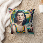 World Peace クッション (ブランケット)