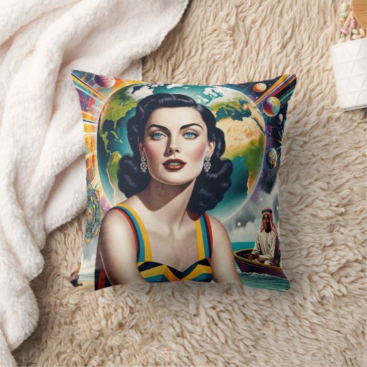 World Peace クッション (ブランケット)