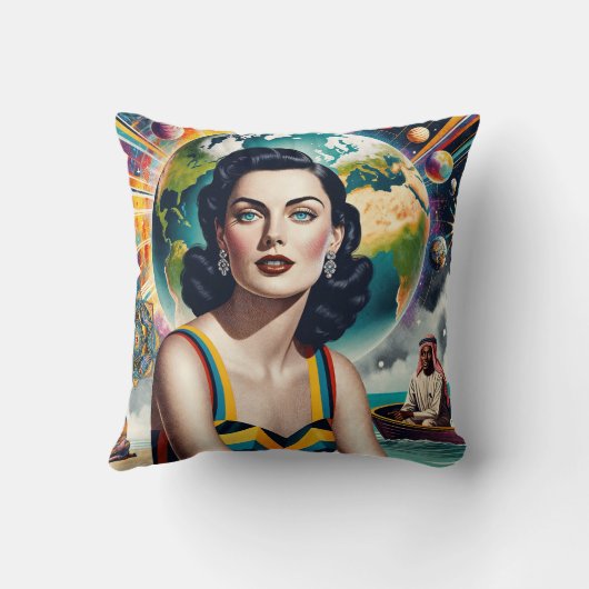 World Peace クッション (裏面)