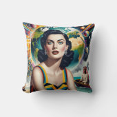 World Peace クッション (正面)