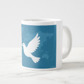 world peace ジャンボコーヒーマグカップ (正面右)