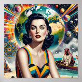 World Peace ポスター (正面)