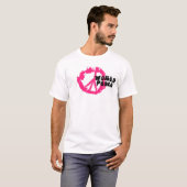 world_peace_02 tシャツ (正面フル)