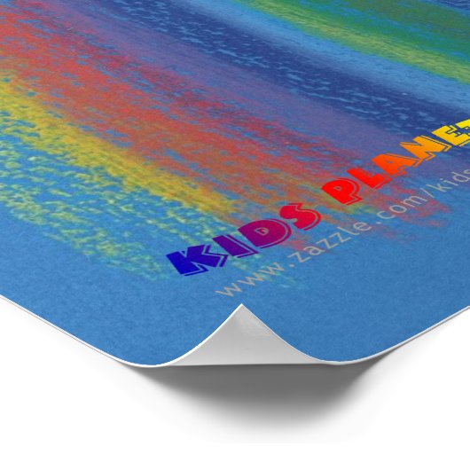 World Peace | Flying Pigeons ポスター (角)