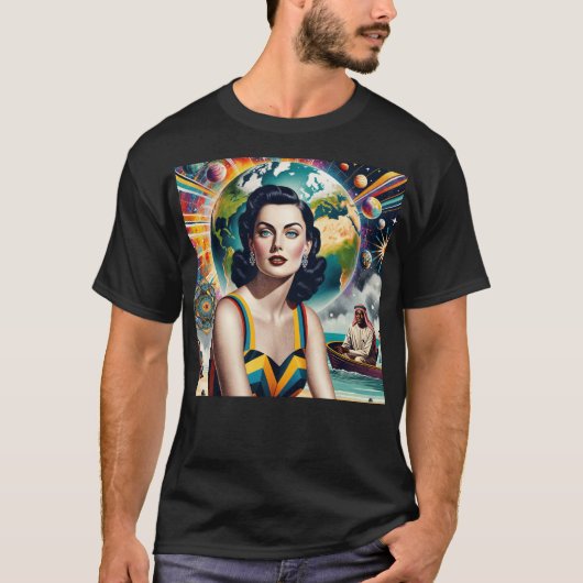 World Peace Tシャツ (正面)