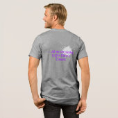World Piece  / Give Piece Tシャツ (フル背面)