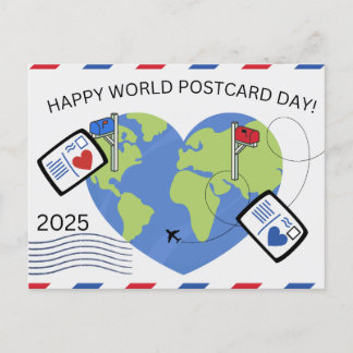 World Postcard Day 2025 postcard シーズンポストカード