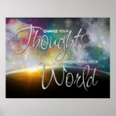 World Posterの変更 ポスター (正面)