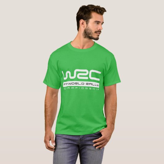 World Rally Championship Tシャツ (正面フル)