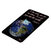 World Rat Flexi Magnet 4"x6" マグネット (左側)