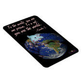 World Rat Flexi Magnet 4"x6" マグネット (右側)