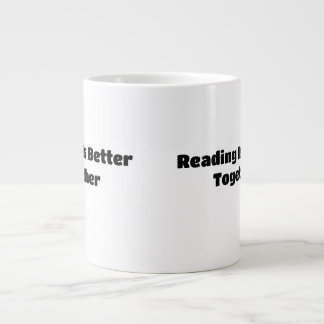 World Read Aloud Day – 一緒に読もう ジャンボコーヒーマグカップ