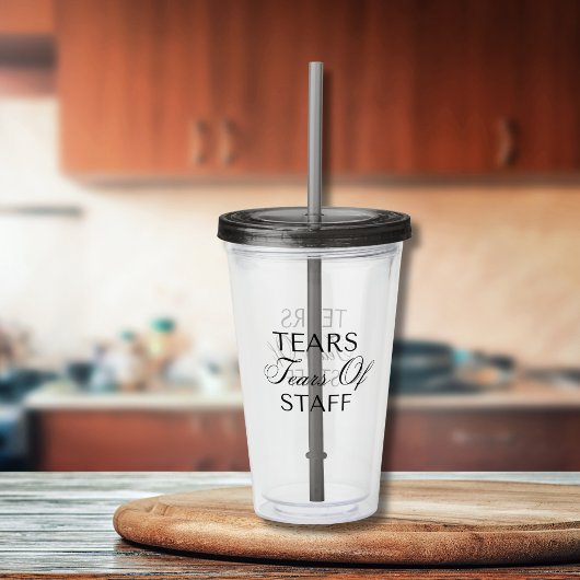 World’s Best Boss Funny アクリルタンブラー