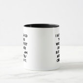 World’s Best Coworker (Crushing It) マグカップ (中央)