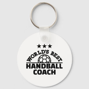World’s best Handball coach キーホルダー