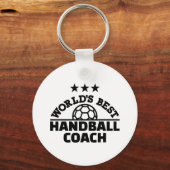 World’s best Handball coach キーホルダー (正面)