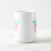 World’s Best Mom コーヒーマグカップ (中央)