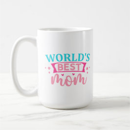 World’s Best Mom コーヒーマグカップ