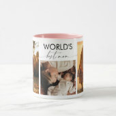 World’s Best Mom Photo Mug マグカップ (中央)