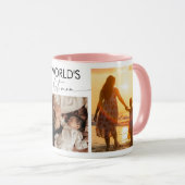 World’s Best Mom Photo Mug マグカップ (正面右)