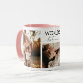 World’s Best Mom Photo Mug マグカップ (正面左)